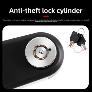 Verrou de frein à disque métallique WOTI BG-1236 110 DB pour vélo, VTT, vélo électrique, goupille de 6 mm, étanche - Product Image 5