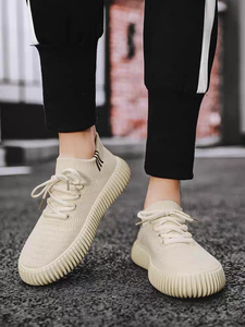 Scarpe da uomo di <span class=keywords><strong>moda</strong></span> casual slow walking traspirante da uomo ready stock all'ingrosso - Product Image 4