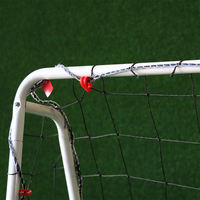 But de football en fer robuste Vance Sports avec cadre durable, montage facile et performance toutes saisons pour une utilisation en intérieur/extérieur