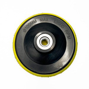 Adhesive Backed Sanding <b>Disc</b> 100mm Inner Diameter 12000 RPM For Polishing And Grinding - Product Image 1
