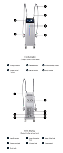 Offre Spéciale : Appareil de Lifting Facial Vertical Onda PRO avec Technologie Coolwave, en ABS et Métal, pour Cliniques et Salons de Beauté, Soins Corporels - Product Image 6