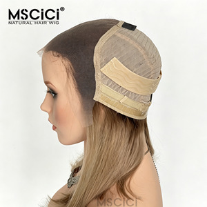Wig Rambut Asli Vietnam 13x4 HD Invisible Lace Front Wig Raw Virgin <span class=keywords><strong>Hair</strong></span> Body Wave <span class=keywords><strong>Ash</strong></span> Blonde Highlight OEM Supplier 100% Human <span class=keywords><strong>Hair</strong></span> Wig - Product Image 5