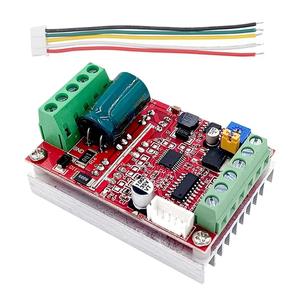 ZS-X11H DC6-60V 400W BLDC ตัวควบคุมมอเตอร์แบบไร้แปรงถ่านสามเฟส DC โมดูลขับเคลื่อนมอเตอร์ รับสัญญาณ PWM - Product Image 1