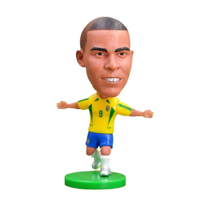 Figurines de mode en PVC de stars du football, petites statues commémoratives pour les fêtes, décoration de bureau et de voiture, décoration de la maison, souvenir - Product Image 4