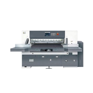 STZ130CT-KD High Precision 1300mm <b>Hydraulic</b> Heavy Duty Paper <b>Cutter</b> Manufacturing Plant Die Paper Cutting Machine - Product Image 1