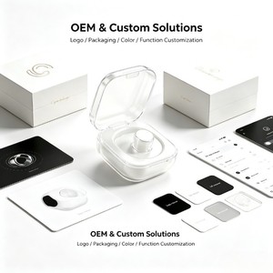 Estuche de Carga Magnético Portátil para <span class=keywords><strong>Anillo</strong></span> Inteligente de Plástico OEM ODM, Batería de 5-10 Días de Duración, Logotipo Personalizado, Base de Carga Rápida - Product Image 4