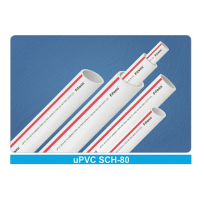 Tuyaux UPVC SCH-80 longue durée 65 mm, étanches, durables, pression de 29,53 kg/cm², pression de rupture de 93,80 kg/cm², utilisation industrielle et de construction - Product Image 6