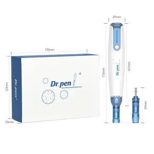 Ventas calientes Dr. pen A9 Electric Derma Pen Cuidado de la piel facial Microneedling Machine