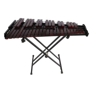 Mini Xilófono Profesional con Soporte Metálico y Teclas de Palisandro, Certificado EN71 para Educación y Entretenimiento - Product Image 6