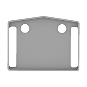 Longing Walking Aid Tray With Cup Holder Foldable Portable Dining Table For <b>Elderly</b> Outdoor Use - Product Image 4