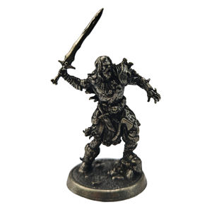 Miniature in Metallo all'Ingrosso per Dungeons and Dragons, Figure di Doppia Fazione: Signore dell'Inferno vs. Eroe della Luce Sacra per Giochi di Ruolo - Product Image 3
