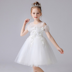 Nuevo Vestido <span class=keywords><strong>de</strong></span> Princesa para Niñas, Bonito y Elegante, al por Mayor - Product Image 1