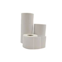 Etiquetas Térmicas Excelentes de 50mm*30mm, Etiquetas Adhesivas de 500 Piezas, Rollo de Papel Vinílico de 300 Piezas, Etiquetas Térmicas de Código de Barras de Alta Calidad