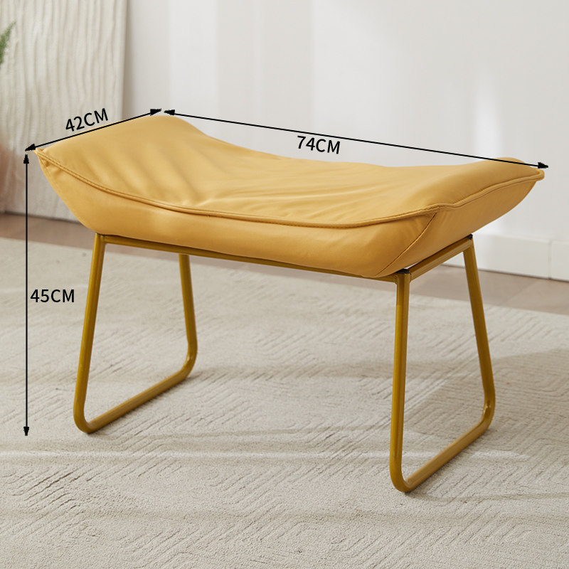 Technology cloth pistil yellow-golden leg