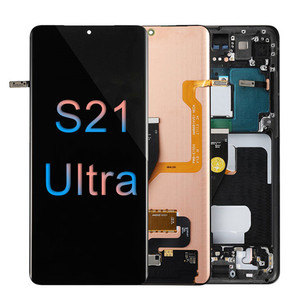 Telefono cellulare LCD touch display riparazione parti di ricambio, per Samsung <span class=keywords><strong>Galaxy</strong></span> S6 S7 <span class=keywords><strong>S8</strong></span> S9 S10 S20 S22 <span class=keywords><strong>Ultra</strong></span> S23 S21 PLUS LCD - Product Image 2