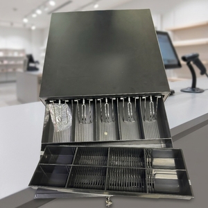 Caja Registradora Electrónica Económica Longfly Directo de Fábrica, Modelo 410 con Sistema Operativo Windows, 5 Compartimentos para Billetes y 8 para Monedas - Product Image 4