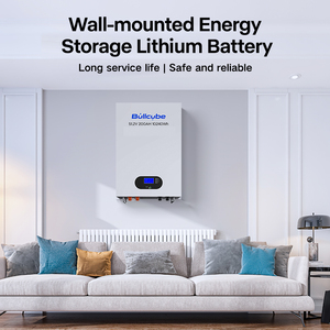 Bullcube 2.5kwh 5kwh 10kwh 15kwh Lithium <b>Battery</b> <b>48v</b> 200ah Wall Mounted Lithuim 100ah GX-48200-PW <b>48v</b> Lithium <b>Battery</b> Forklift B - Product Image 4