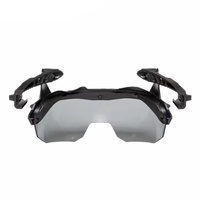 Casque de protection tactique durable avec visière réglable pour casque Wendy