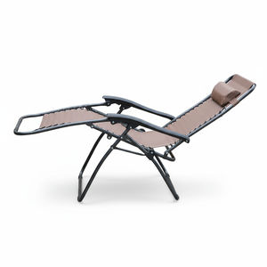 Vente en gros <span class=keywords><strong>Chaise</strong></span> d'extérieur confortable et imperméable pliante Portable zéro gravité inclinable bronzage loisirs plage camping <span class=keywords><strong>chaise</strong></span> de parc - Product Image 3