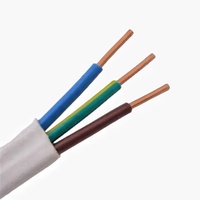 Massives Einadriges Sauerstofffreies Kupferkabel mit PVC-Isolierung 2,5mm Elektrisches Kabel Niederspannungs-Stromkabel für Innenverkabelung Gebäude