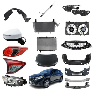 For Mazda Car Accessories Front Bumper Grill Tail Lamp Headlight Car Auto Spare Parts For Mazda 2 3 6 CX5 2011 2014 2015