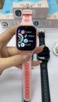 Montre connectée 2026 Y78 avec 2+16 Go de mémoire, écran 1,83 pouces, appels vidéo, pour enfants, 4G, avec carte SIM, positionnement GPS+WIFI+LBS
