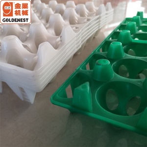 High Quality 30-<strong>Cell</strong> White Plastic <strong>Egg</strong> Tray Reusable Chicken <strong>Eggs</strong> Transport Crates and Tray Plastic <strong>Egg</strong> Carton - Product Image 5