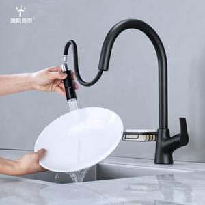 Grifo de Cocina Extraíble Disixindi H3411E 5 con Dos Modos de Salida de Agua y Fácil Limpieza - Product Image 1