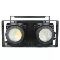 Offre Spéciale Scène COB LED ÉCLAIRAGE 2 yeux 2in1 COB Lumière de Blinder 2 pièces * 100W D'oeillère d'assistance