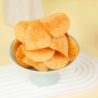 Studenten Drama Gemengde Multi-smaak Snackvoeding Gezouten Smaak Gebakken Verwerking Aardappelchips met Zak- en Blikverpakking