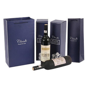 De cartón personalizado de vidrio de <span class=keywords><strong>vino</strong></span> de caja de embalaje de cajas <span class=keywords><strong>para</strong></span> <span class=keywords><strong>vino</strong></span> de la caja de regalo - Product Image 1