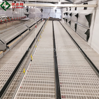 Nouveau système d'alimentation automatique au sol pour élevages avicoles et élevages d'animaux
