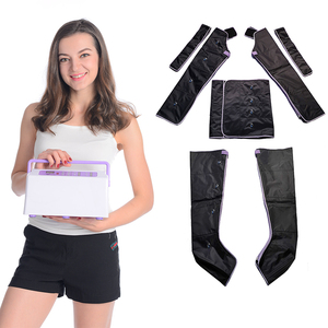 Presión de aire eléctrica Recuperación de la circulación sanguínea Botas Terapia Masaje Cuidado DE LA SALUD Relax Masajeador - Product Image 1