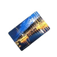 Carte à puce CR80 taille 13.56MHz MIFARE DESFire EV3 2K 4K 8K carte PVC à impression offset