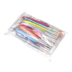 <strong>Needles</strong> Stitches Knitting Craft <strong>Case</strong> Weaving Tools Sewing Tools 57 in 1 Full Set DIY 16 Sizes Crochet Hooks - Product Image 3