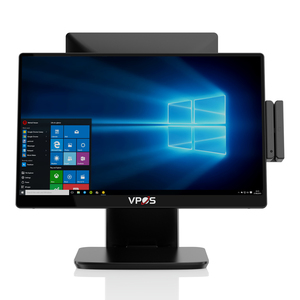 Système POS tout-en-un avec boîtier en aluminium VPOS T3, écran tactile Windows, ordinateur POS pour <span class=keywords><strong>magasin</strong></span> de détail - Product Image 1