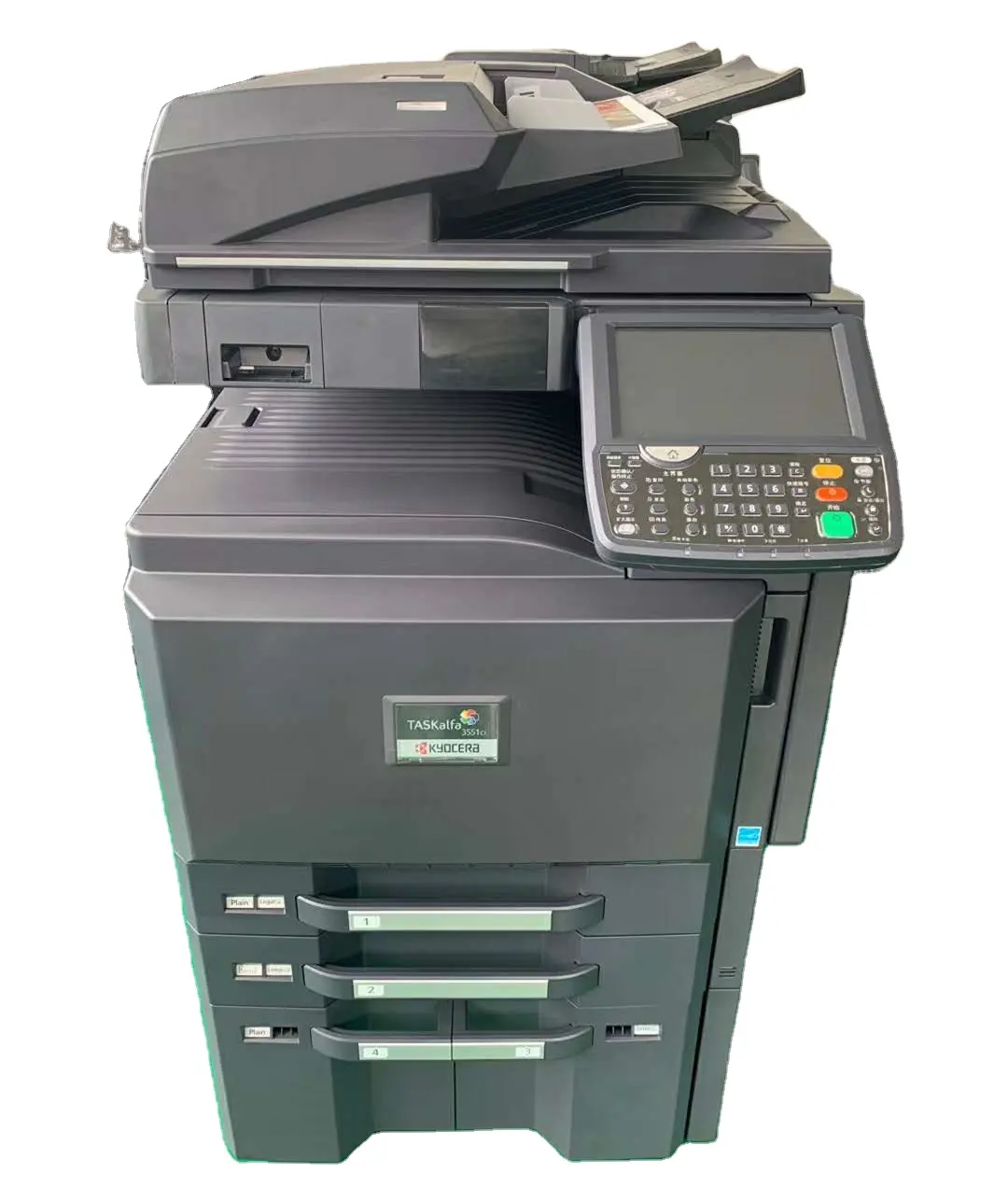 Kyocera TASKalfa 3551ci Đa Chức Năng Máy In, Sử Dụng A3 Màu MFP Máy Photocopy