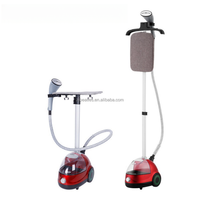 Vente chaude Vertical unipolaire 2000W support de vapeur de vêtement portatif vapeur de vêtement