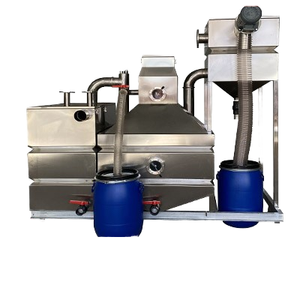 เครื่องแยกน้ำมันและตะกอนแบบรวมสแตนเลส 304 อุปกรณ์แยกน้ำมันและน้ำที่มีประสิทธิภาพ - Product Image 6