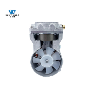 ZGK400P-65/2 30psi thân thiện <span class=keywords><strong>v</strong></span>ới môi tất cả các <span class=keywords><strong>v</strong></span>ật liệu cơ thể AC dầu miễn phí không ồn ào nhỏ dầu miễn phí Máy nén khí động cơ - Product Image 3
