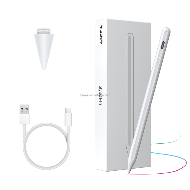 Stylus Pen Touch Screen Stylus Pen for ipad Fully Charged in 5 Minutes Palm Rejection Tilt Function Additional Magnet