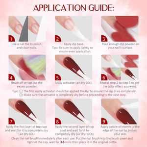 Polvo Acrílico al por Mayor, Fabricante Profesional, 3000 Colores, Polvo Acrílico de Alta Calidad y Larga Duración <span class=keywords><strong>para</strong></span> <span class=keywords><strong>Uñas</strong></span> - Product Image 3