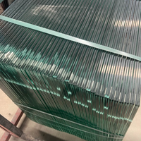 Verre feuilleté PVB trempé transparent Shunhua, prix usine, incassable, insonorisé, pour construction industrielle