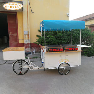 Triciclo <span class=keywords><strong>para</strong></span> Barbacoa con 3 Ruedas, Sartén, <span class=keywords><strong>para</strong></span> Venta de Hot Dogs, Hamburguesas y Otros Alimentos - Product Image 6