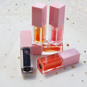 30 saveurs d'huile à lèvres brillante, pleine de brillance, brillante, changeante de couleur, vegan avec étiquette privée - Product Image 3