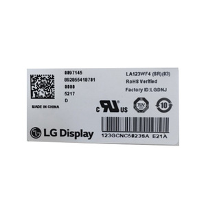 LA123WF4-SR03 RSDS (2 Kanal) 110 Pin FPC 12.3 İnç 1920*720 167PPI Düşük Fiyatlı LCD Ekran Otomotiv Ekranı için - Product Image 2