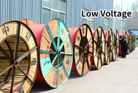 Donductor Electrical Wire Cable 3X2.5mm 3x 1.5 VVG Cable Insulated Electrical Copper Pvc Stranded Underground
