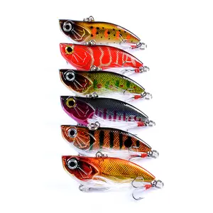 좋은 수영 액션 침몰 wobbler 5.8cm/13.5g 주조 미끼 깃털 고음 후크 3D 눈 모든 깊이 미끼 Pesca