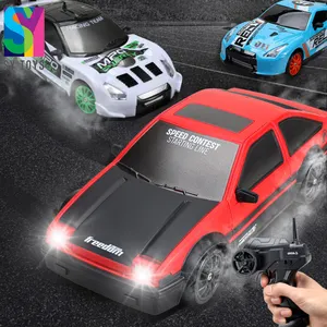 SY Simulation 1:24 rc Drift TPR Räder Spielzeug fern gesteuertes Stunt auto