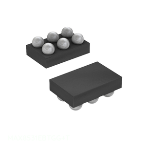 MAX8531EBTGG+T ไอซี รีก ไลเนียร์ 3V/3V 6UCSP ตัวแทนจำหน่ายอย่างเป็นทางการ ชิ้นส่วนอิเล็กทรอนิกส์ 6 WFBGA, WLBGA - Product Image 1